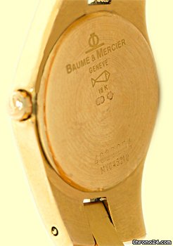replica Baume & Mercier Lady's 18K Yellow Gold  &  Linea WATCHES 1 