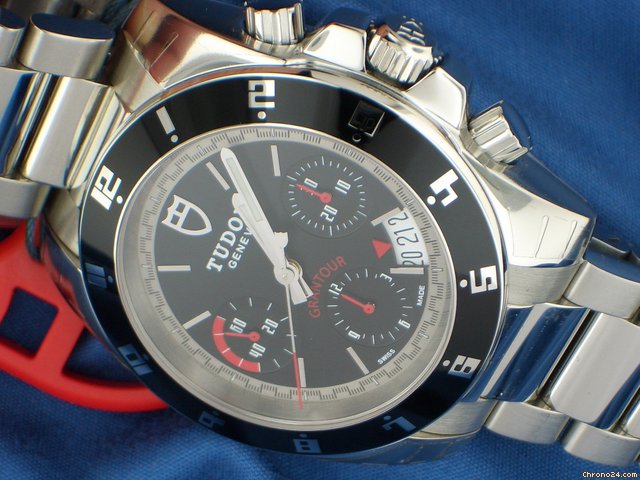 Tudor Grantour Chronograph 20350n
