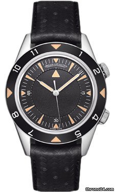 Jaeger-LeCoultre Master Compressor Memovox Tribute to Deep Sea