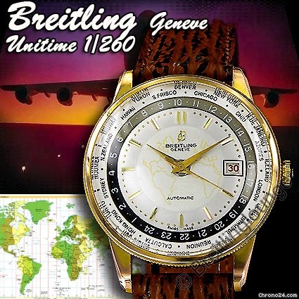 Breitling Unitime  Worldtime