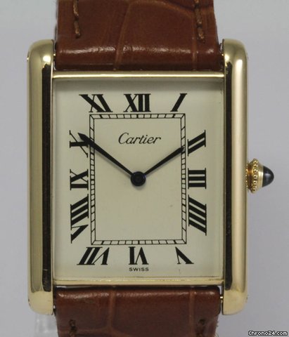 Cartier Tank