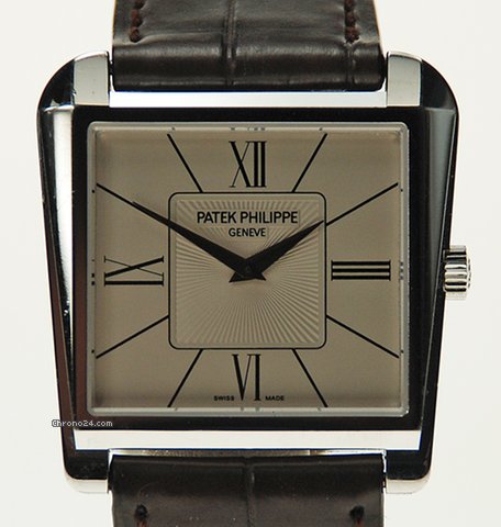 Patek Philippe GONDOLO 18K W/G, MANUAL WIND, GENTS WATC 5489G-001
