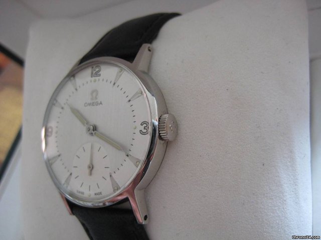 Omega 30 T2 PC restauriert, 40er Jahre WATCHES 2