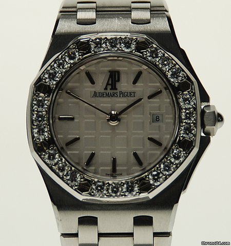 Audemars Piguet ROYAL OAK OFFSHORE S/S, QUARTZ, LADIES -