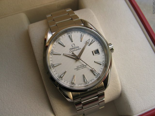 Omega Seamaster Aqua Terra Co-Axial Chronometer