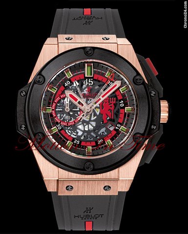 Hublot BIG BANG KING POWER RED DEVIL MANCHESTER UNITED R/G LTD 250