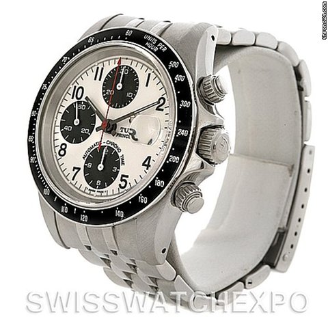 Tudor Chronograph Steel Watch 79260 Watch