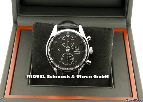 replica TAG Heuer Carrera Heritage Chronograph (ungetragen) WATCHES 1 