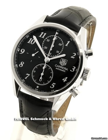 TAG Heuer Carrera Heritage Chronograph (ungetragen)