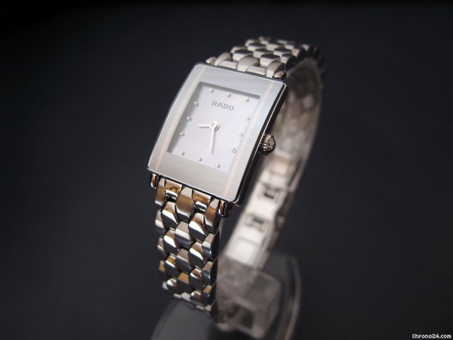 Rado Integral Stahl Mini Damenuhr