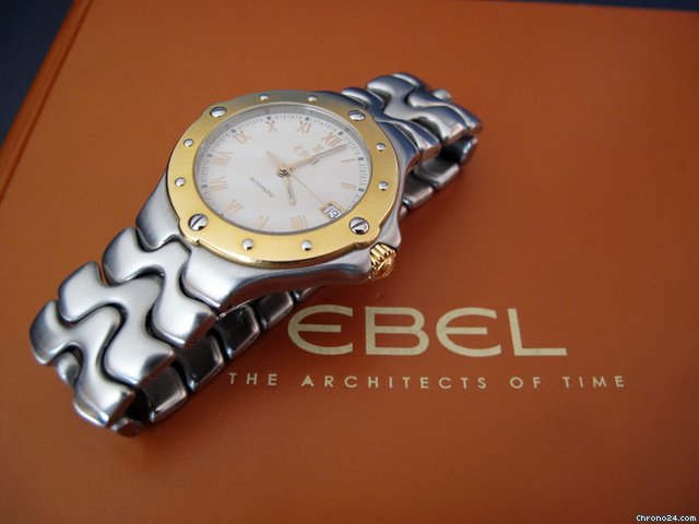 Ebel SportWave Automatik Stahl/Gold Herrenuhr