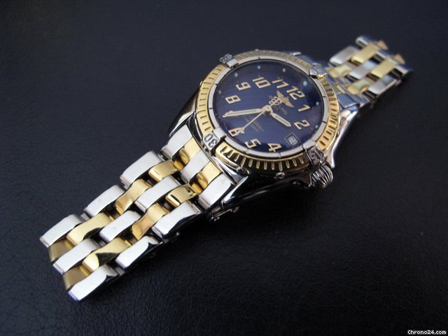 replica Breitling Callistino   Stahl/Gold 18 Karat WATCHES 1 
