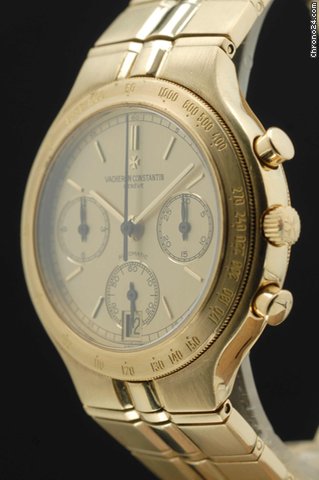 replica Vacheron Constantin Phidias Chronograph in 18 K. Gelbgold WATCHES 1 