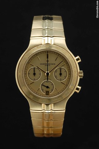 Vacheron Constantin Phidias Chronograph in 18 K. Gelbgold