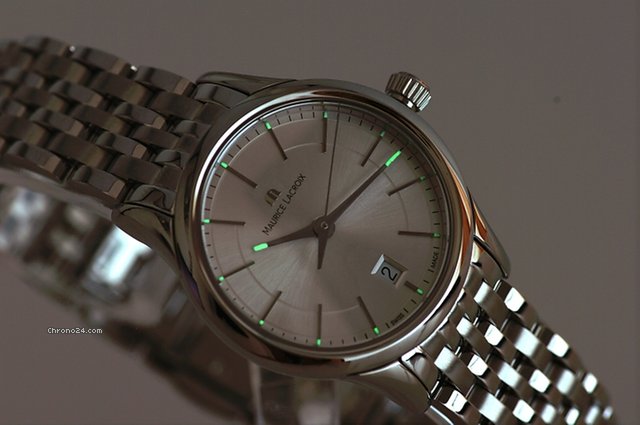 replica Maurice Lacroix Les Classiques Date Ladies WATCHES 1 