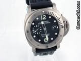 Panerai Titanium Submersible Pam 25