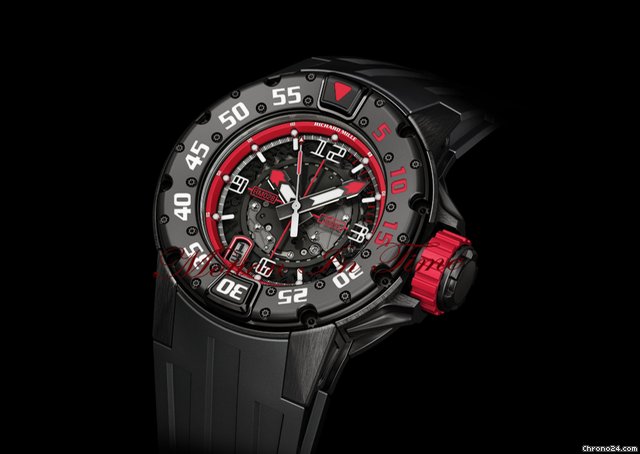 Richard Mille RM-28 Americas Limited Edition 30 Pieces Black DLC Divers