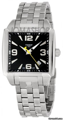 Tissot Quadrato Mens Watch T005.510.11.057.00