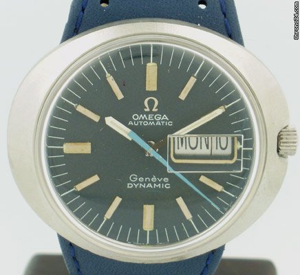 replica Omega Dynamic Day - Date Ref. 166.079 WATCHES 1 