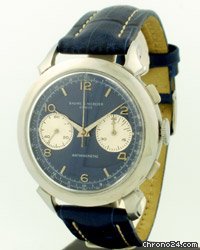 Baume & Mercier Super Jumbo Chronograph circa 1980's