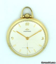 Movado Pocket Watch circa 1950's