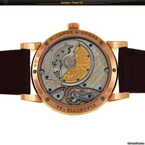 replica A. Lange & Sohne Saxonia Annual Calendar WATCHES 1 
