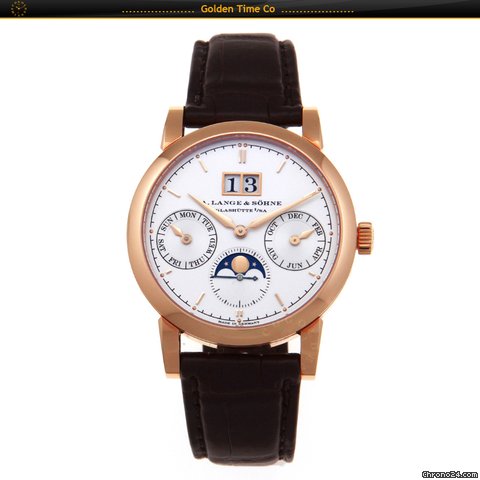 A. Lange & Sohne Saxonia Annual Calendar