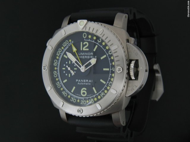 Panerai Luminor 1950 Pangaea Submersible Depth Gauge PAM 307
