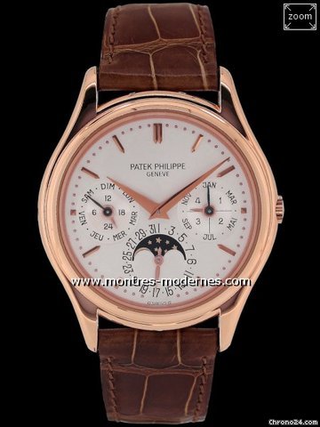 Patek Philippe Quanti&egrave;me Perp&eacute;tuel r&eacute;f.3940R