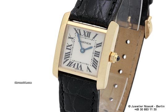 replica Cartier Tank Francaise 2385 WATCHES 1 