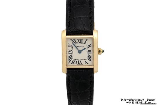 Cartier Tank Francaise 2385