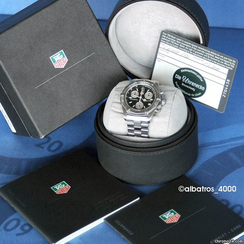 TAG Heuer Chronograph 1/10 sec. - 200MT - Box e Garanzia.