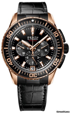 Zenith El Primero Stratos Flyback
