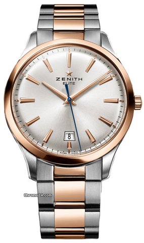 Zenith Captain Central Second