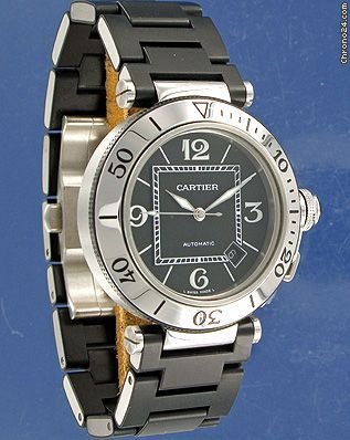 Cartier Pasha Seatimer WATCHES 2