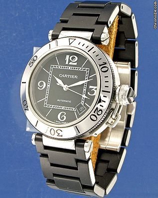 replica Cartier Pasha Seatimer WATCHES 1