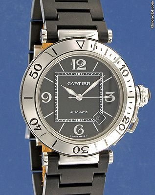 Cartier Pasha Seatimer