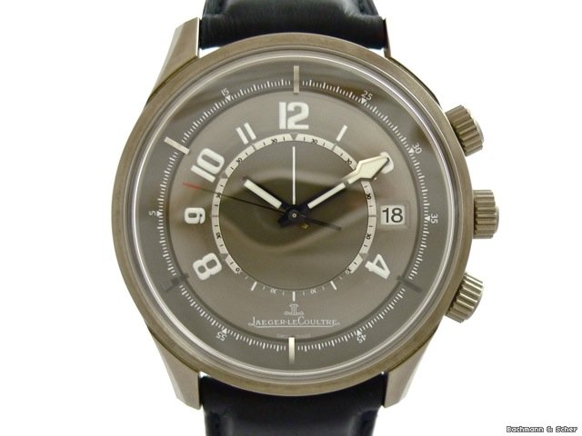 replica Jaeger-LeCoultre Amvox1 Alarm, Titanium, Ref. 190T440, Limited WATCHES 1 