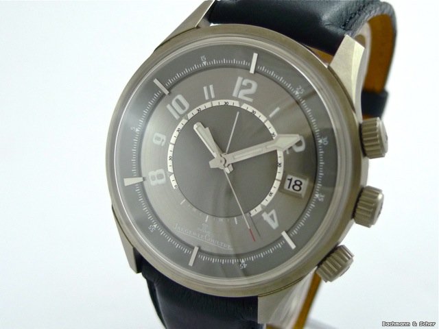 Jaeger-LeCoultre Amvox1 Alarm, Titanium, Ref. 190T440, Limited