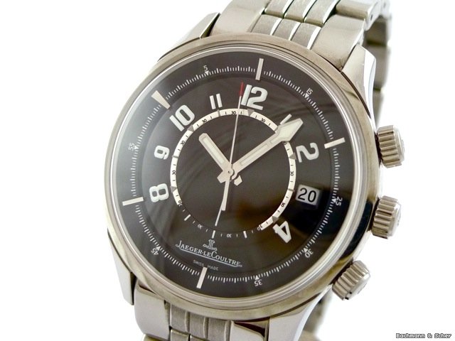 Jaeger-LeCoultre Amvox1 Alarm, Stainless Steel, Ref. 190.8.97