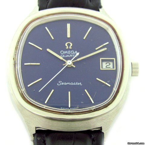 Omega SEAMASTER DATE QUARTZ WATCH