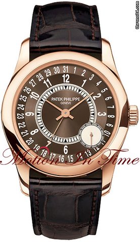 Patek Philippe 6000R - CALATRAVA ROSE GOLD