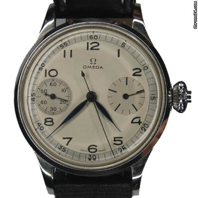 Omega chronograph Mariage vintage