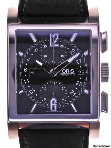 Oris Chronograph Culture Rectangular