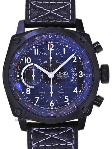 Oris BC4 Chronograph DLC