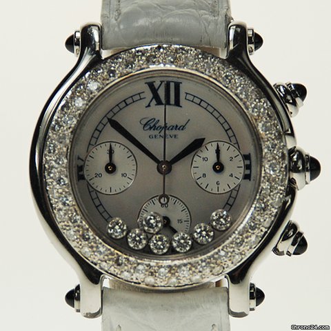 Chopard Happpy Sport S/S, Ladies Watch 27/8323