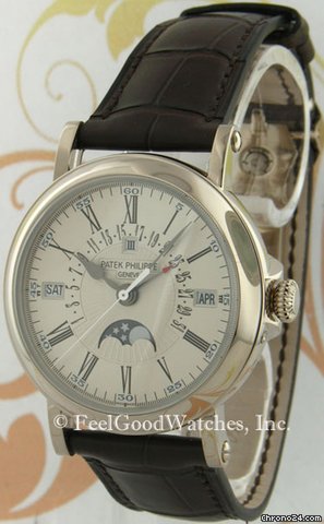 Patek Philippe 5159G Perpetual Calendar, White Gold