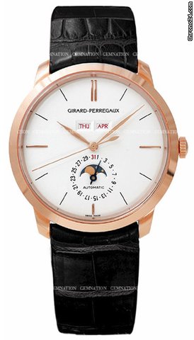 Girard Perregaux 1966 Full Calendar
