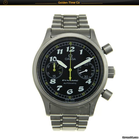 Omega Dynamic Chronograph
