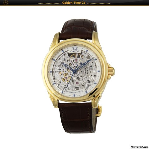 Omega De Ville co-axial